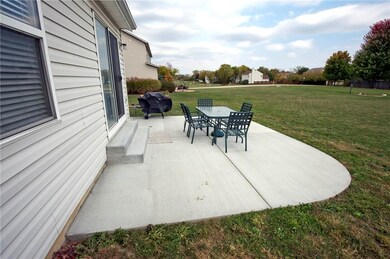 New Concrete Patio is only 1 year old! Note that it gets morning sun and evening shade!