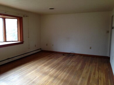 Living Room. Beautiful Hardwood floors with a nice
