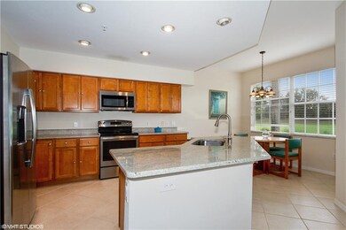 Gorgeous Kitchen with Granite Counters and Stainle