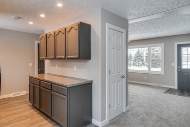 KITCHEN AND LIV RM