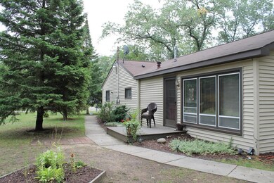 Side of house