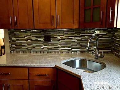 Kitchen A closer look at the counter/splash back