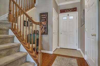 Spacious Foyer