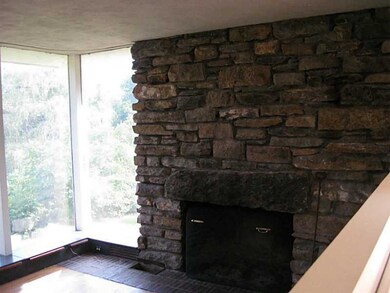 Other. Stone fireplace