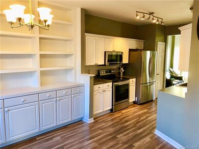 Beautiful and spacious kitchen/ eating area
