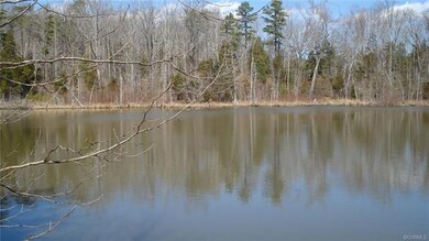 Small pond with great fishing!