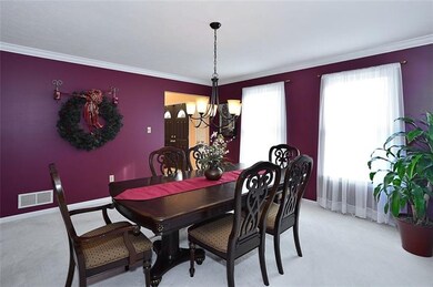 Bright and inviting dining.