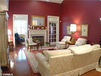 Living Room - Vaulted Ceiling and 2 skylights