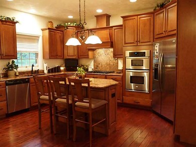 Kitchen. The kitchen has it all!  Granite, Island,