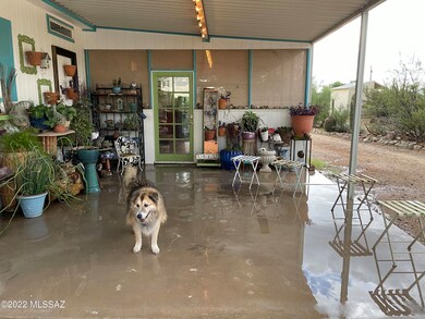 Carport area into AZ room