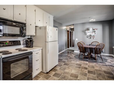 A thoughtful design, the kitchen and dining space 