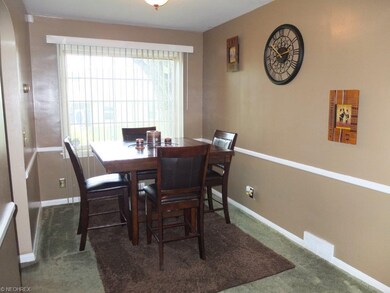 Formal dining room.