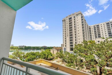 Beautiful view of Lake Eola