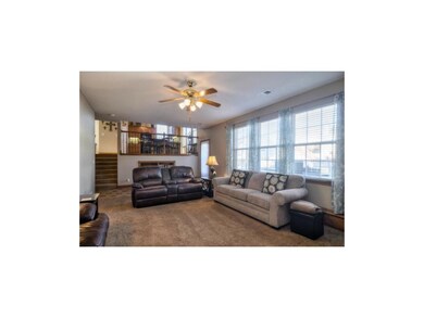 Big Family Room with Walkout to Nicely Landscaped 