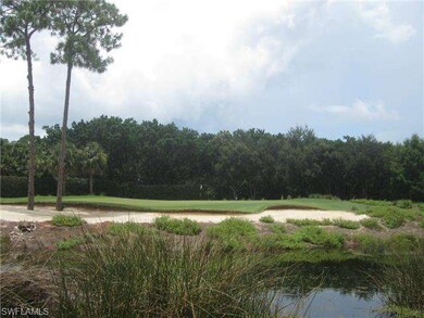 Golf course views!