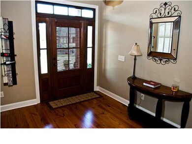 Foyer welcomes guests into your home.