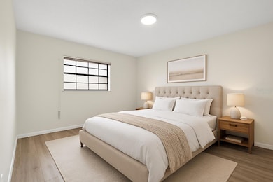 Primary Bedroom - Virtually Staged