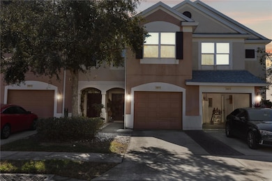 Front entrance  and Garage