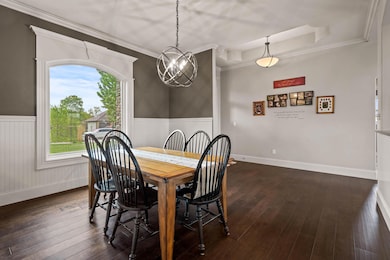 view into foyer