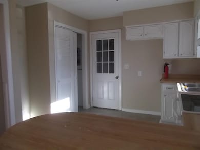Pantry new smooth top range.