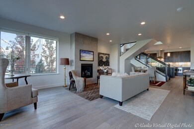 Extensive hardwood floors