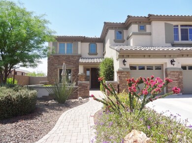 Front of home