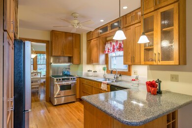 Kitchen with Eat In Bar