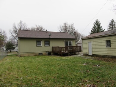 Back yard