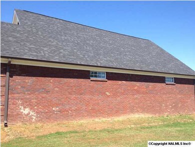 SIDE OF DETACHED GARAGE