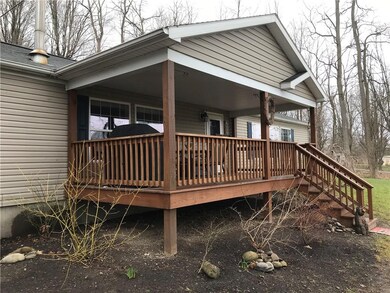 Enjoy the covered porch for grilling out and enjoy
