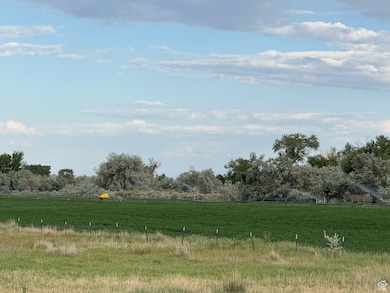 View of undeveloped land with rural landscape