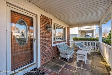 Shady Front Porch