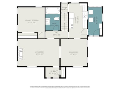 Main Floor plan