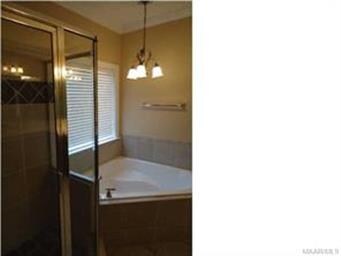 A separate shower.