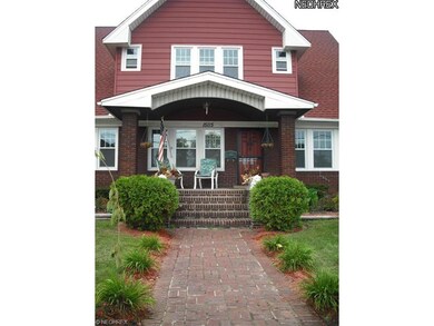 Welcome guests with grandma rocking chair porch
