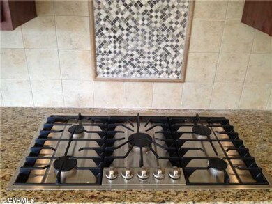 Kitchen - Gas Cooktop-Tile Backsplash-Decorative T