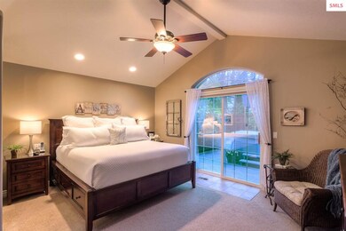 Private, romantic with a slider right to the patio