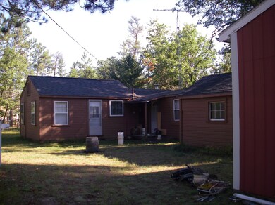Back of Cabin