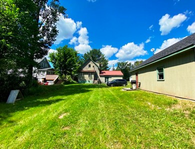 Rear of Home