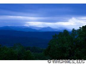 Mountain Top sunset