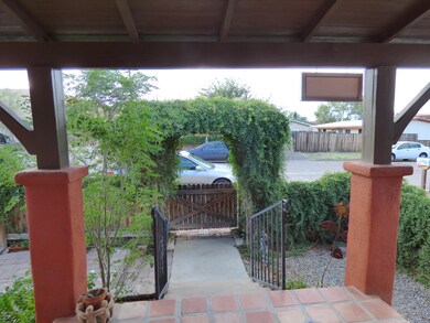 View from the front door.