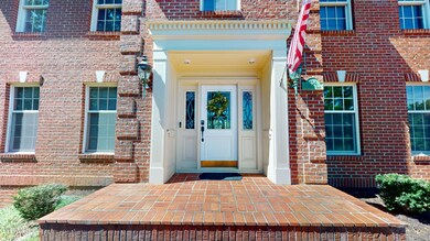 604 Windridge Front Door