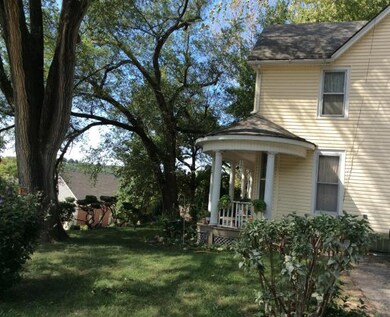 Wrap around porch
