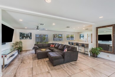 Truly a Great Room!