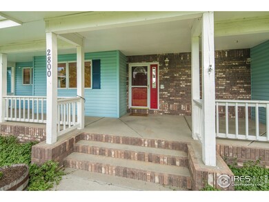 Inviting Entry and Front Porch