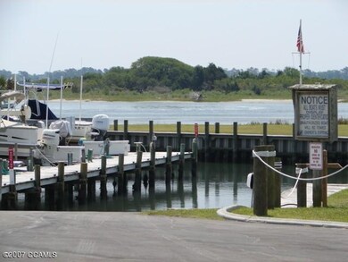 Boat ramp to ICW Deep Water