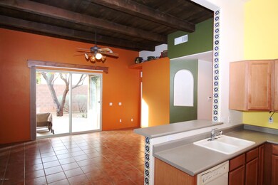 Kitchen toward Living Room