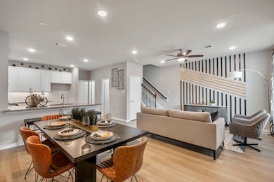 Representative photo of the Houston floorplan by H
