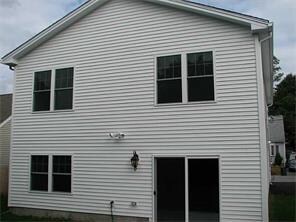 Exterior Back.