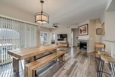 Dining Area w/patio access